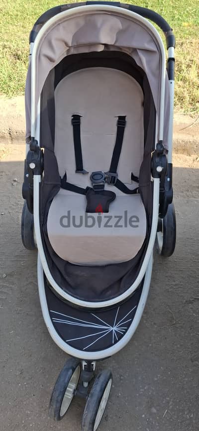 Giggles fountain stroller