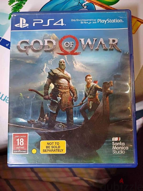 God Of War - PS4 CD 3