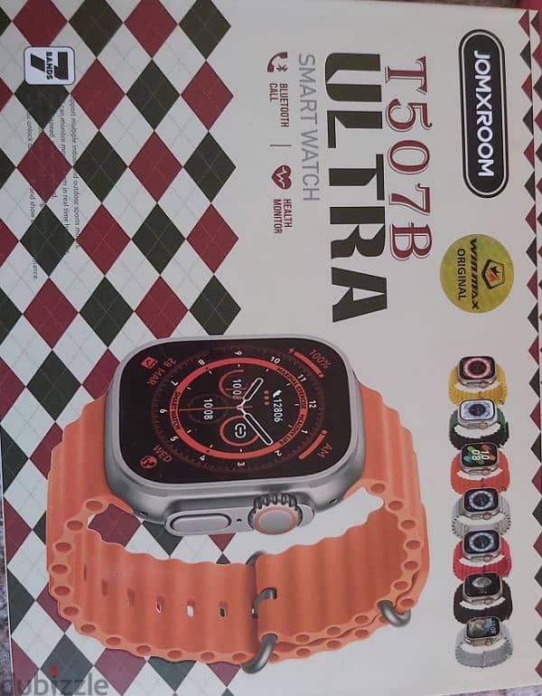 smart watch "call+health monitor" 1