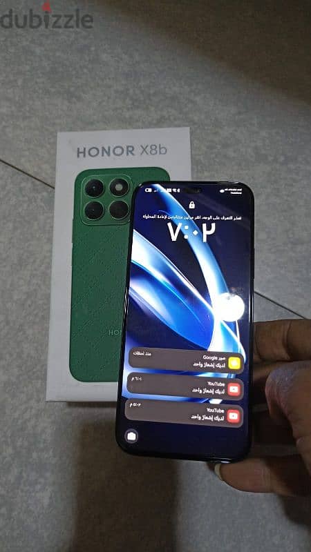 honor x8 للبيع كسر زيرو 2