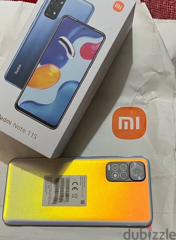 Redmi Note 11S ريدمي نوت ١١ إس كسر زيرو للبيع 0