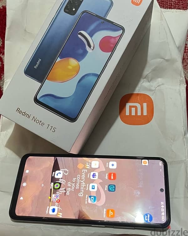 Redmi Note 11S ريدمي نوت ١١ إس كسر زيرو للبيع 1