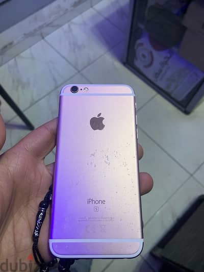 iPhone 6s rose gold