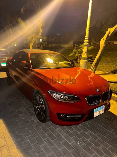 BMW 218i 2015 brand new 1000km