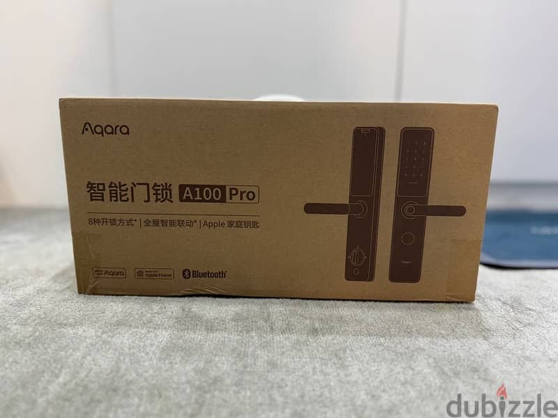 Aqara A100 Pro Fingerprint Door Lock 4