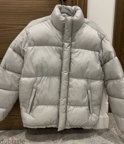 zara dnwr puffer jacket