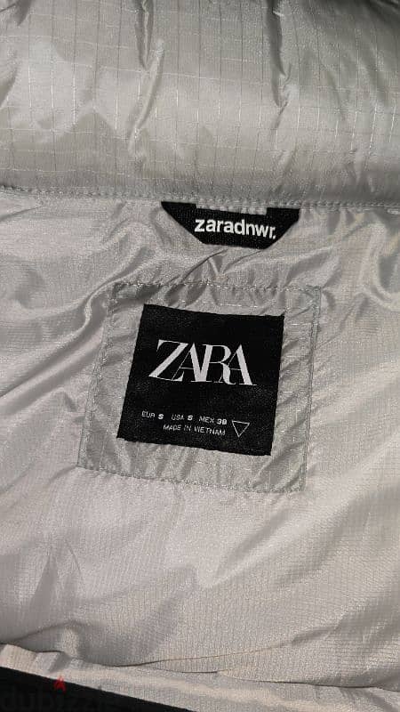 zara dnwr puffer jacket 4