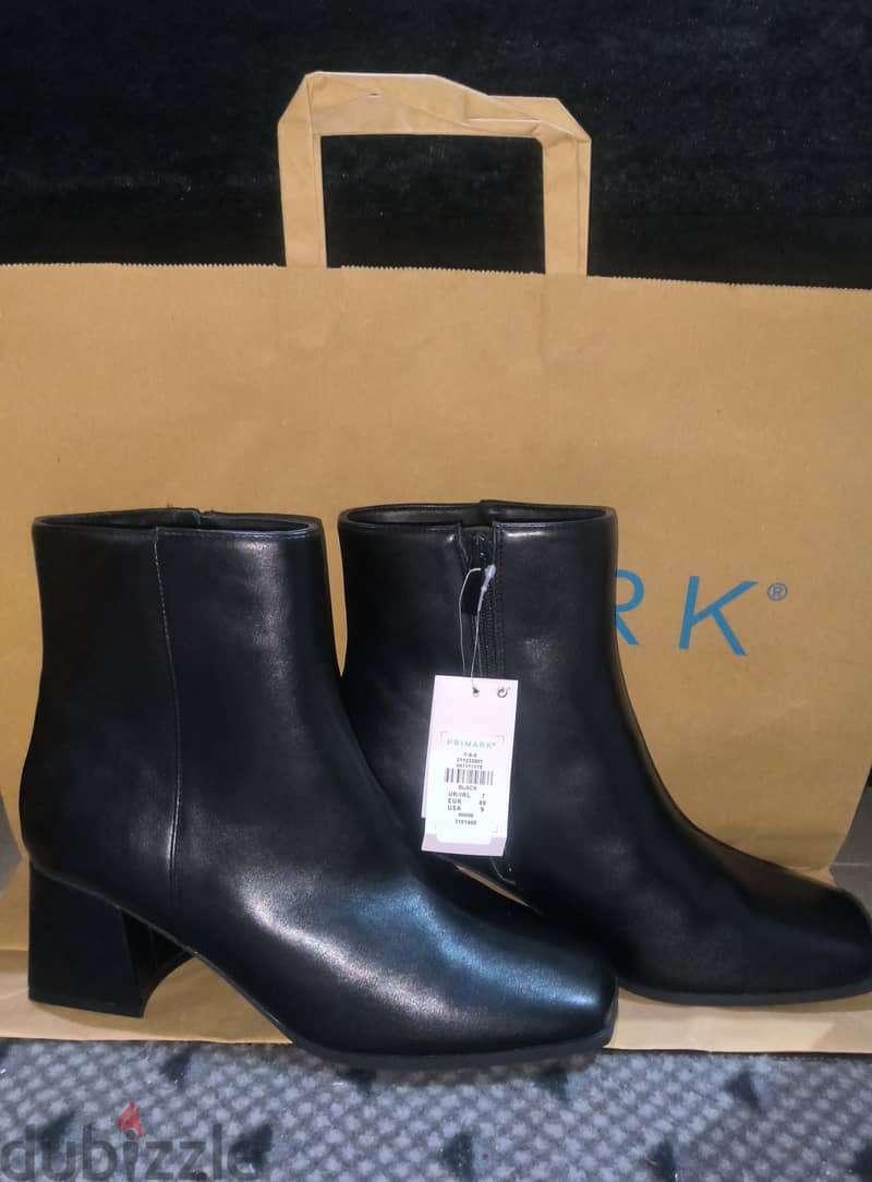 Primark boots and bag 1