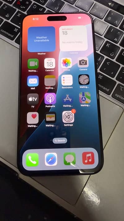 Iphone 15 pro max 256 Titanium blue