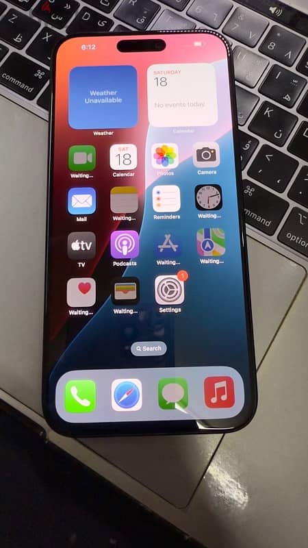 Iphone 15 pro max 256 Titanium blue 0