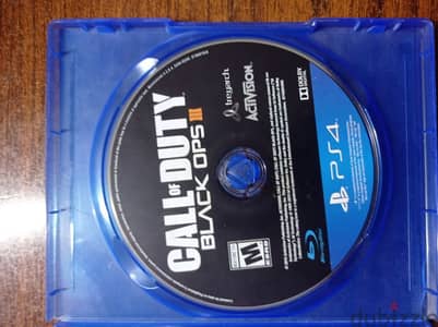 CD ps4,Call of duty black ops III