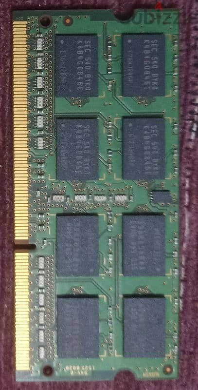 laptop ram DDR3 8G 1