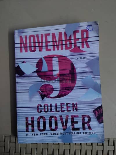 كتاب نوفمبر 9 أو November 9