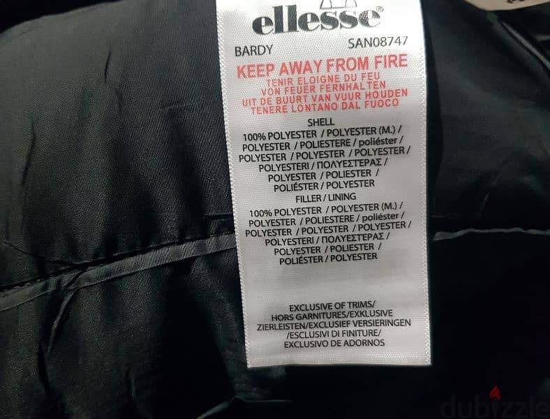 فيست رجالي مستورد ماركه ellesse 4