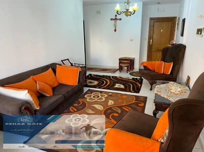 -bedroom 3  furnished apartment for rent in Al-Rehab City, next to the old market and Gate 6