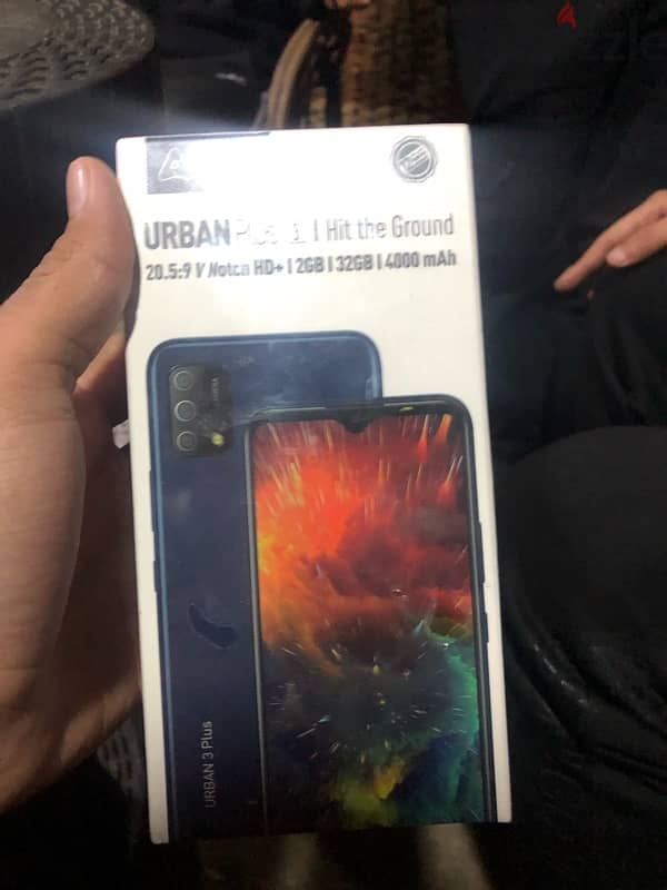 Urban Plus 3 | 2 gb ram| 32GB|4000 mah 1