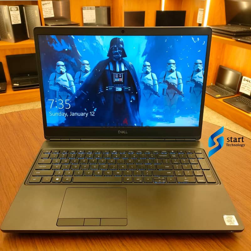 ماستر بيس الالعاب والبرامج الهندسيه لابتوبDELL PRECISION 7550جيل عاشر 1