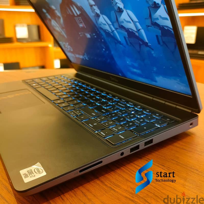 ماستر بيس الالعاب والبرامج الهندسيه لابتوبDELL PRECISION 7550جيل عاشر 3