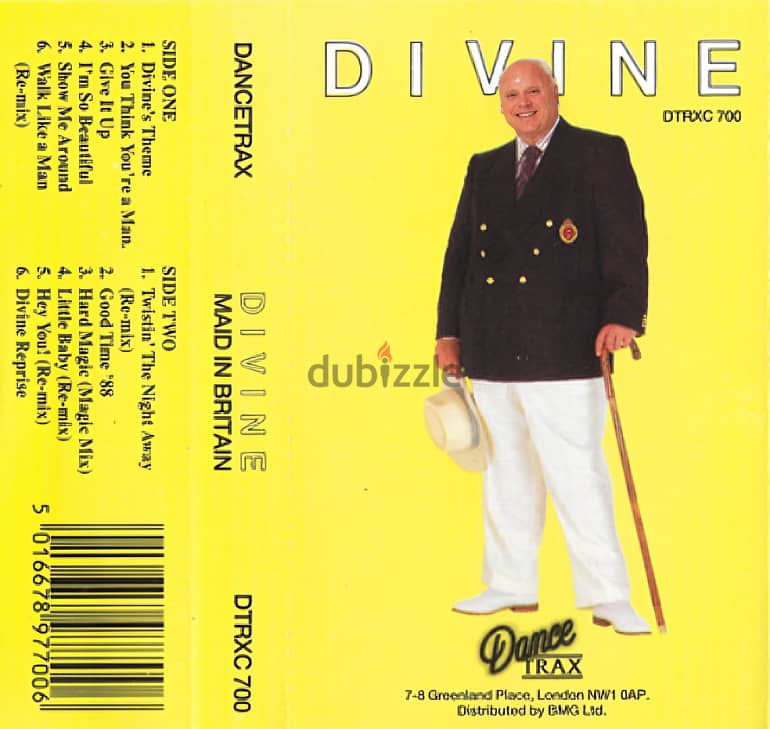 مطلوب للشراء البومات الفنان الامريكي ديفاين - Divine 1