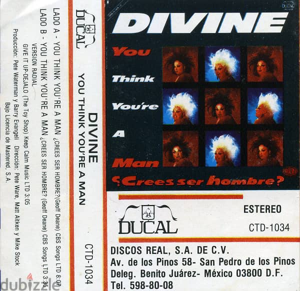 مطلوب للشراء البومات الفنان الامريكي ديفاين - Divine 2