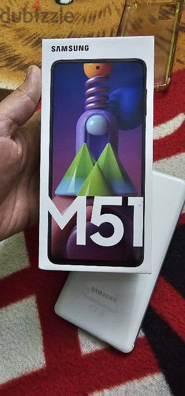 سامسونج m51 0