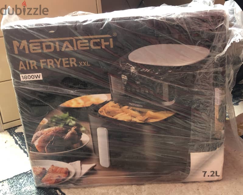 اير فراير Mediatech XXL 7.2L 1800W Model MT-AF2000 2