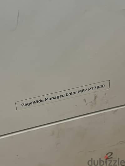 HP PageWide Managed Color MFP P77940