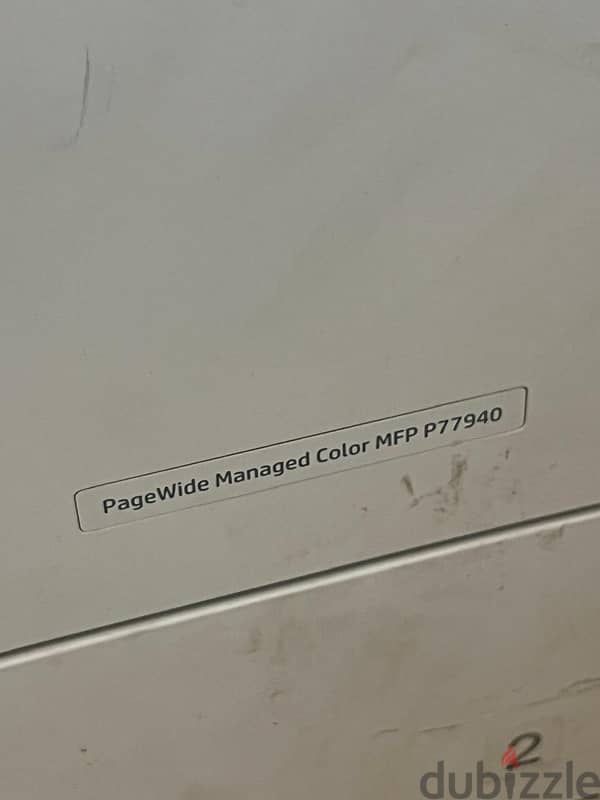 HP PageWide Managed Color MFP P77940 0