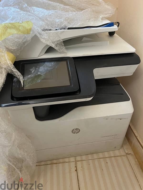 HP PageWide Managed Color MFP P77940 2