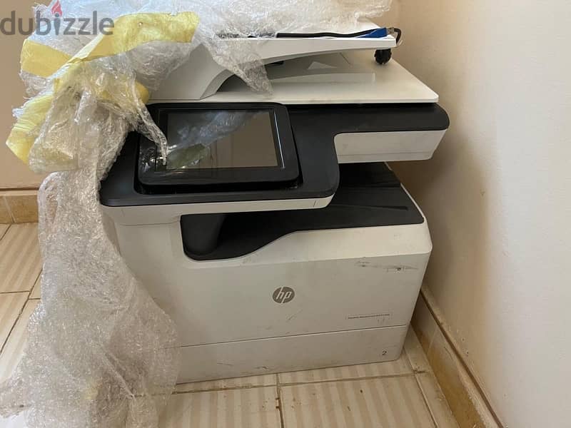 HP PageWide Managed Color MFP P77940 8