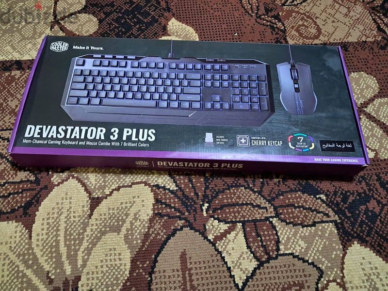 Devastator 3 Plus. قابل للتوصيل 0