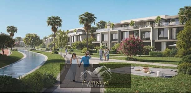 شقة للبيع  171م كمبوند  بي اكس Palm Hills اكتوبر بموقع مميز بمقدم 5%