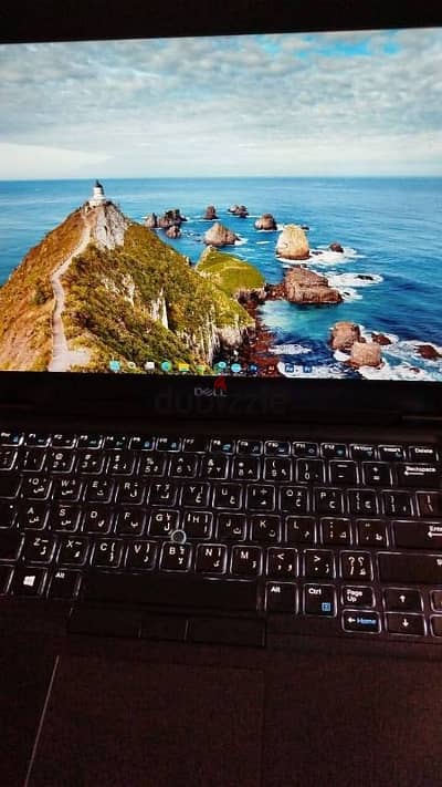 Dell latitude 5491 _ i7 8850H + Nvidia 2giga