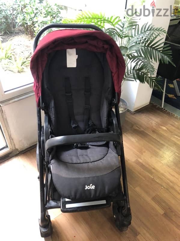 Joie Stroller 3