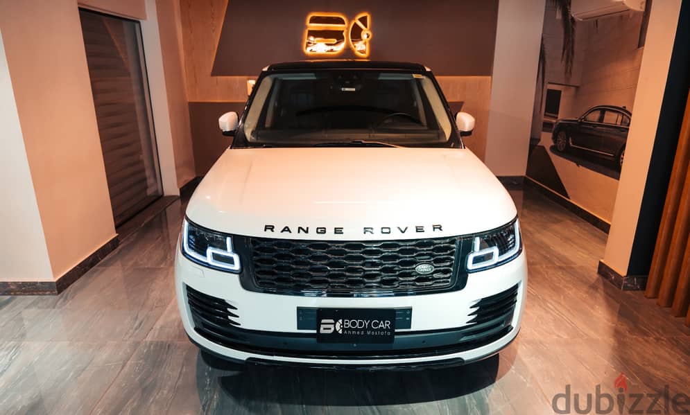 رنج روفر فوج 2019 Range Rover Vogue 0