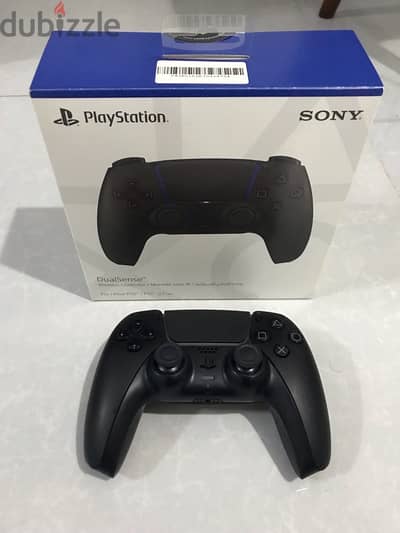 ps5 controller used like new with warranty