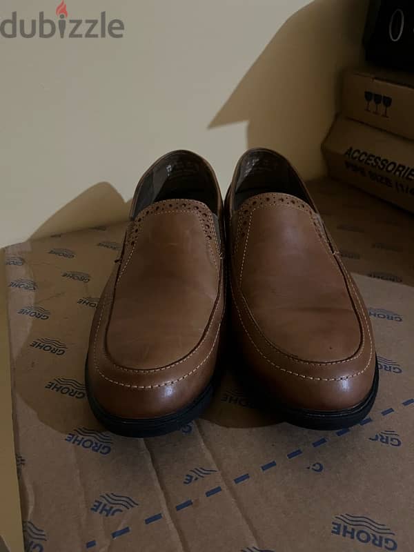 شوز hush puppies مقاس ٤١ 2