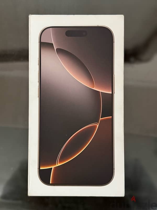 iphone 16 pro 128 GB بدون ضرائب 0