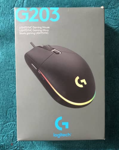 Logitech G203 LIGHTSYNC Gaming Mouse