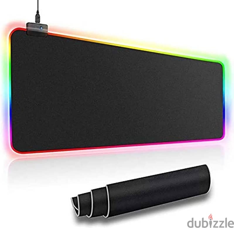 Mouse Pad RGB Oversized 80 x 30 CM 0