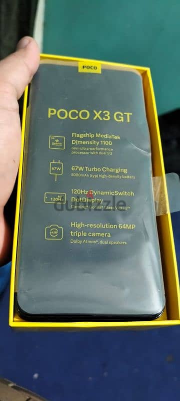 Xiaomi Poco x3 gt 4