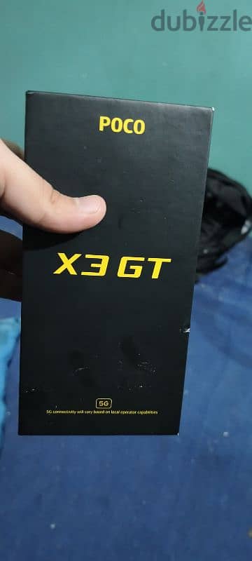 Xiaomi Poco x3 gt 6