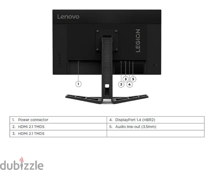 Lenovo Legion R27qe 27-inch 2K QHD Monitor 3