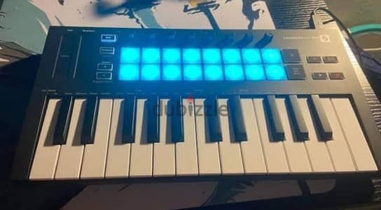 novation midi mini keyboard 25 key