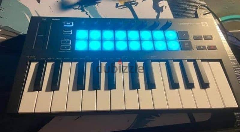 novation midi mini keyboard 25 key 0