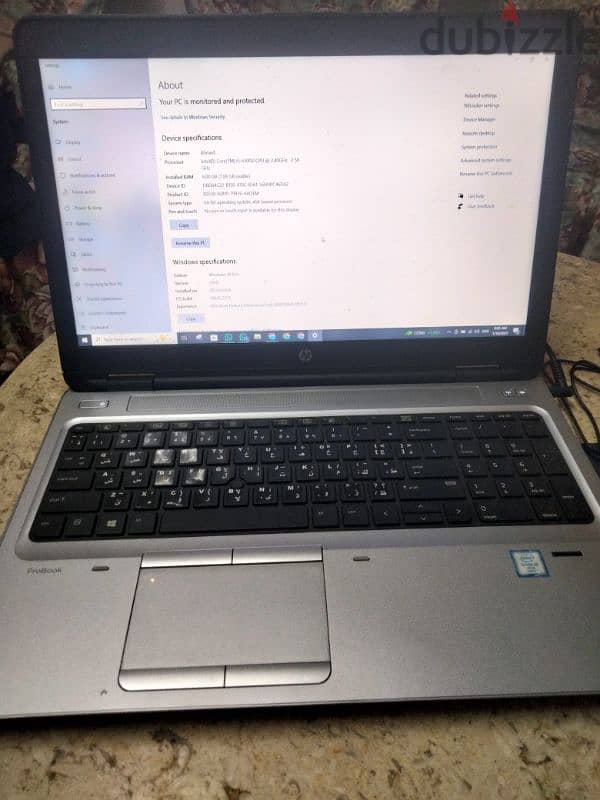 لاب توب hp ProBook نضيف جدا 2