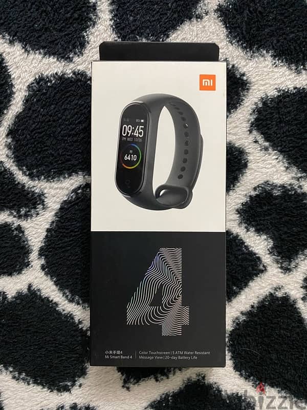 mi band 4 (original) 8