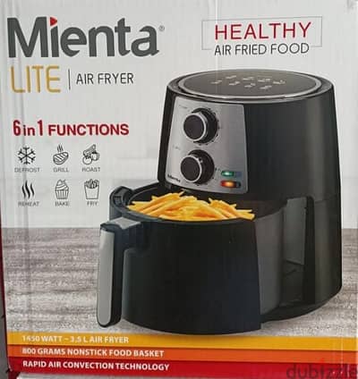 Mienta  LITE  AIR FRYER