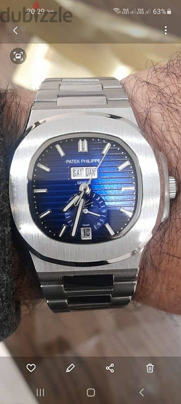 Patek philippe swiss watch mirror 0riginal whatsapp 01142249766 1