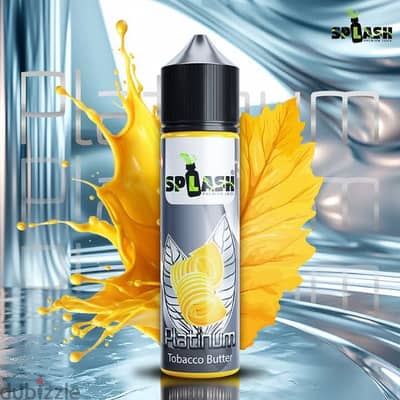 Splash liquid tobacco butter 12 nic